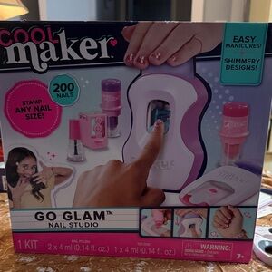 Cool Maker GO GLAM Nail Studio by Spin Master
